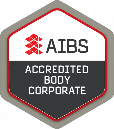 Australian Institute of Building Surveyors Accredited Body Corporate Icon