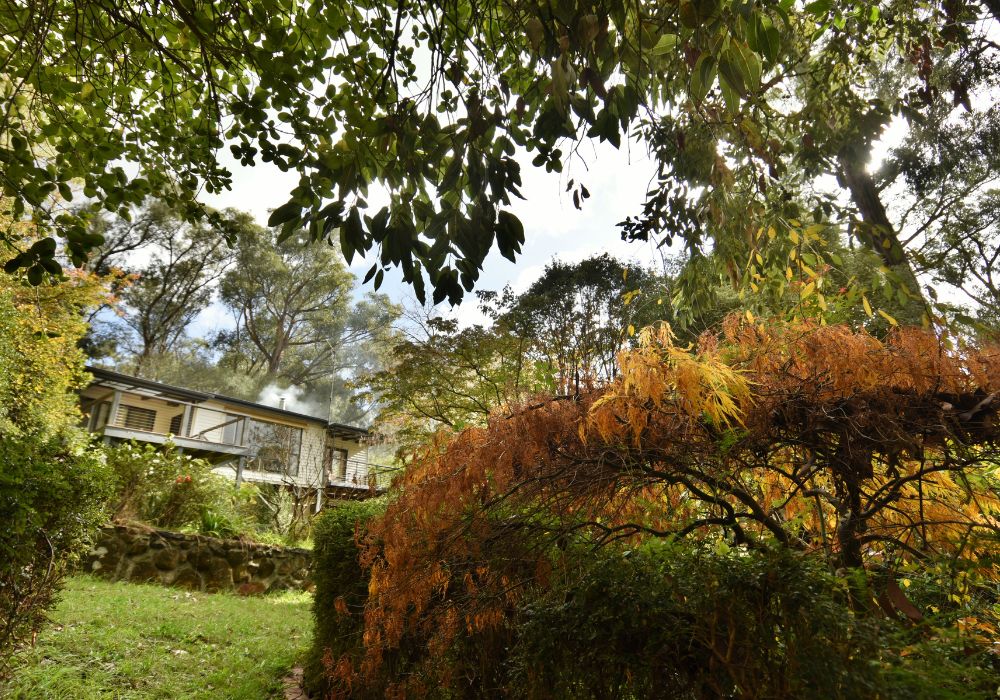 House Built In Area Requiring Bushfire Attack Level Assessment